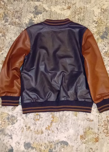 Panço Deri Erkek Çocuk Ceket - Görsel 6