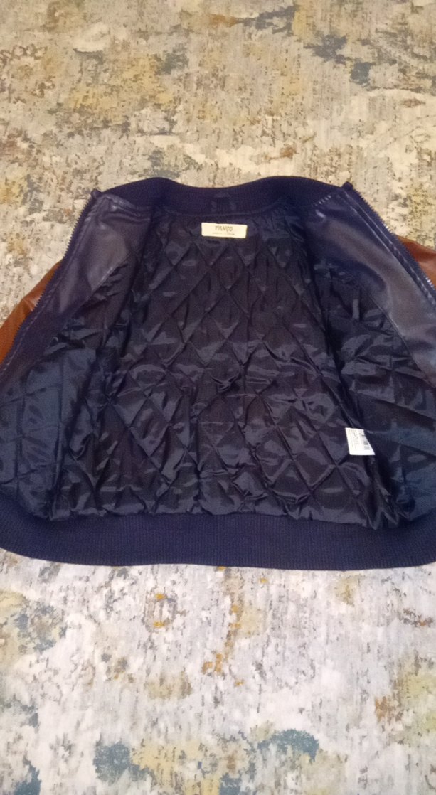 Panço Deri Erkek Çocuk Ceket - Görsel 3