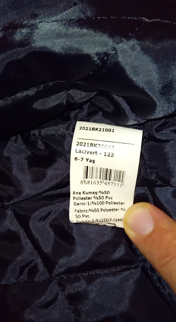 Panço Deri Erkek Çocuk Ceket - Görsel 5