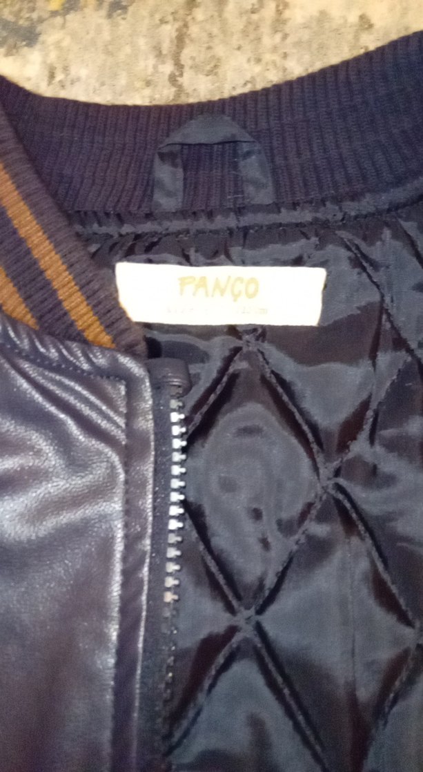 Panço Deri Erkek Çocuk Ceket - Görsel 4