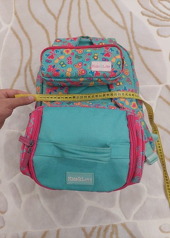 Kids Love 3 lü Set Okul Beslenme Çantası Kalemkutusu - Görsel 7