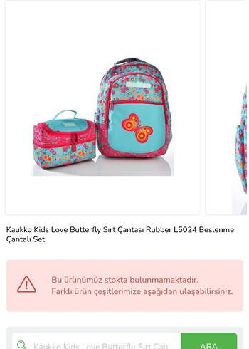 Kids Love 3 lü Set Okul Beslenme Çantası Kalemkutusu - Görsel 12