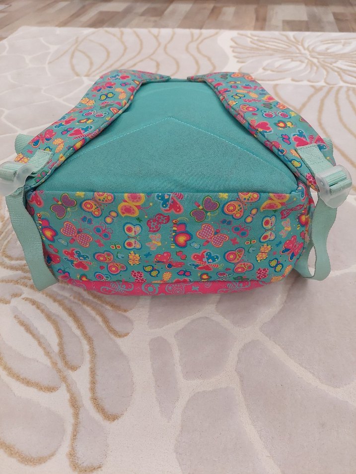 Kids Love 3 lü Set Okul Beslenme Çantası Kalemkutusu - Görsel 3