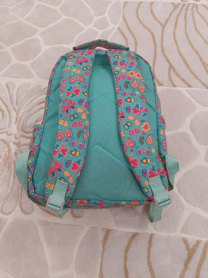 Kids Love 3 lü Set Okul Beslenme Çantası Kalemkutusu - Görsel 2