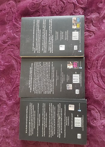  Beden Renk 3lü set kitap