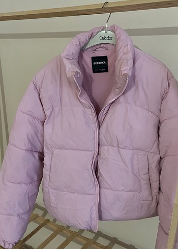 Bershka Pembe mont - Görsel 2