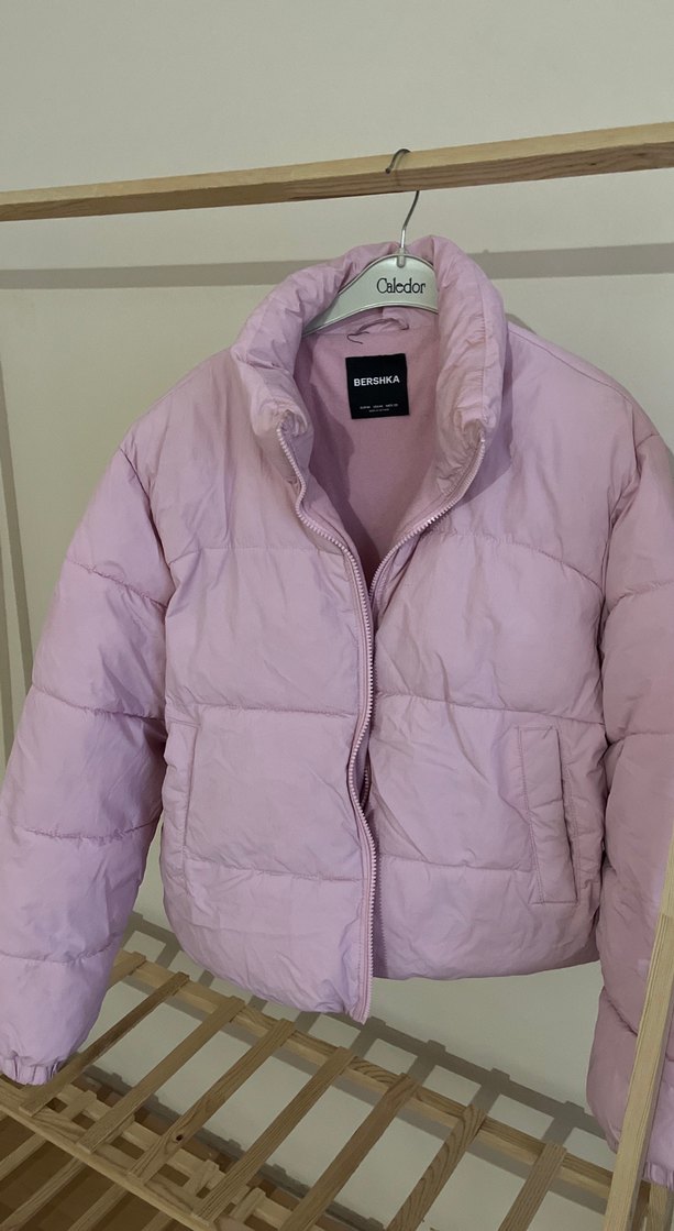 Bershka Pembe mont - Görsel 2