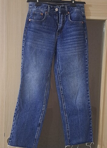 Stradivarius 34 beden mavi jean