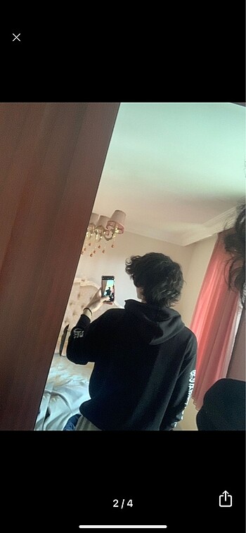 Chrome Hearts Cropped Sweatshirt Hoodie