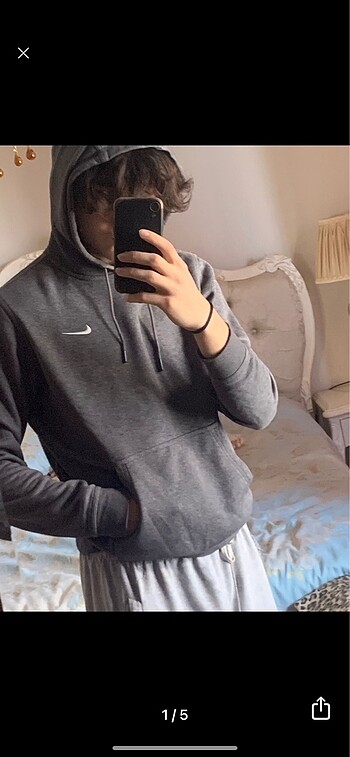 Nike Sportswear Swoosh Sweatshirt Hoodie