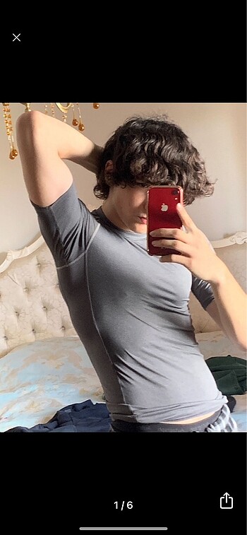 Nike Pro Dri Dit Compression Spor T-Shirt