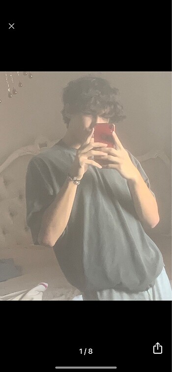 EightyFive Basic Oversize T-Shirt