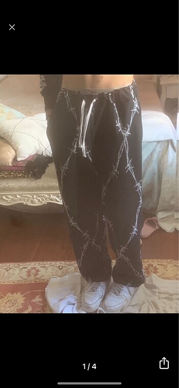Vintage Y2K Oversize Baggy Eşofman