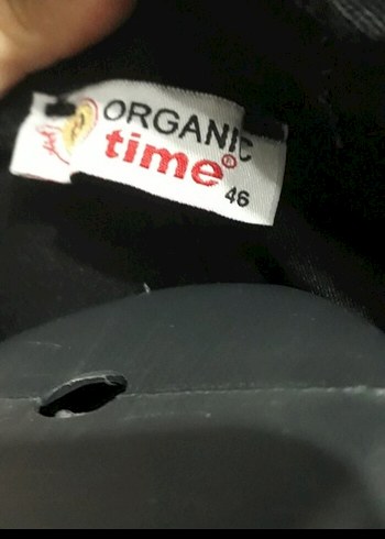 46 Beden siyah Renk Kadın Siyah Kot Kap