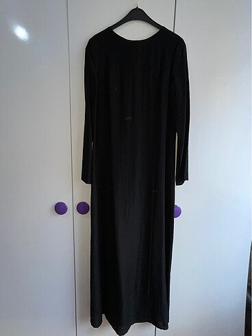 40 Beden siyah Renk Tekbir abiye elbise 1 kez giyildi,sağlam.