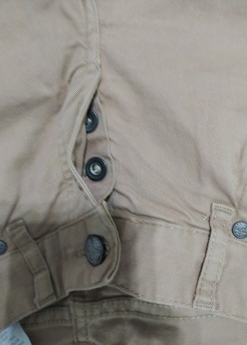 Vena marka Bej Kadın Bermuda Şort Mini Kesim - Görsel 5