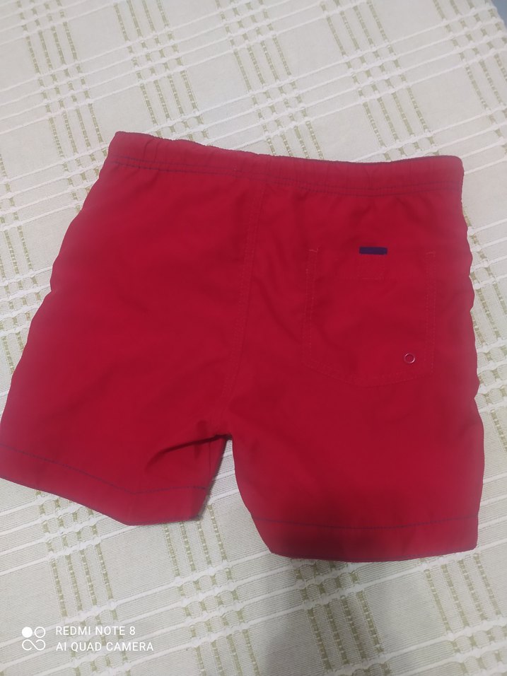 Kırmızı Mini Erkek Deniz Şortu DeFacto - Görsel 2