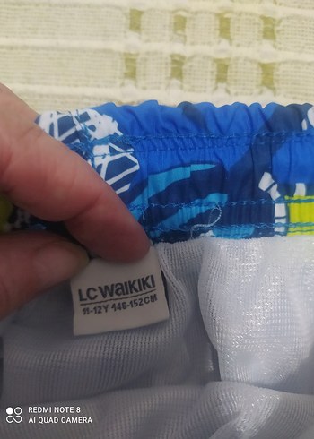 Renkli Bağcıklı Erkek Çocuk Mayo Şortu - Görsel 3