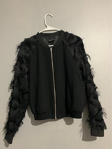 Zara mevsimlik bomber ceket