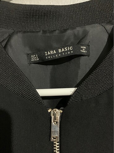 Zara Zara mevsimlik bomber ceket