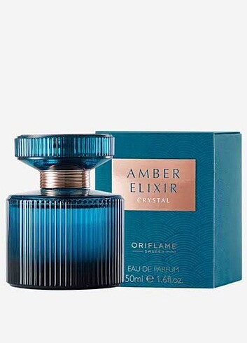 Amber elixir crystal