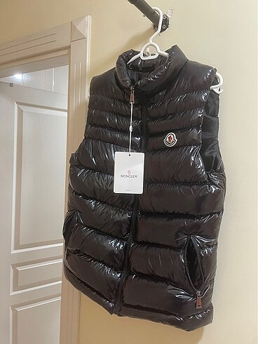 MONCLER ERKEK YELEK ETİKETLİ
