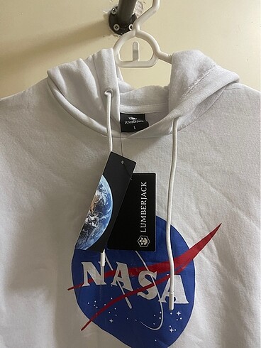 Lumberjack LUMBERJACK SWEATSHİRT NASA LOGOLU