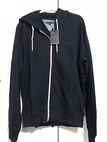TOMMY HİLFİGER SWEATSHİRT ETİKETLİ BARKODLU