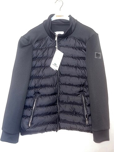 LACOSTE MONT ETİKETLİ BARKODLU JİLETİNLİ