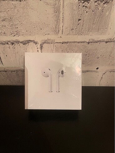 APPLE AİRPODS 2. NESİL ETİKETLİ