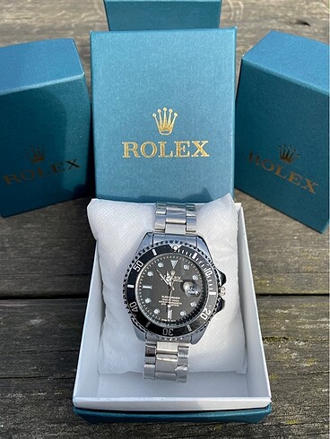ROLEX ÇELİK SAAT AKTİF KADRAN AKTİF TARİH