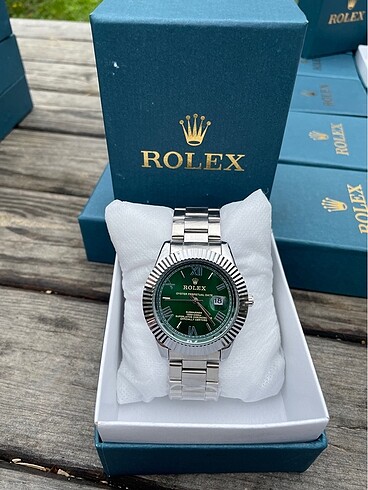 ROLEX ÇELİK SAAT AKTİF TARİH SU GEÇİRMEZ