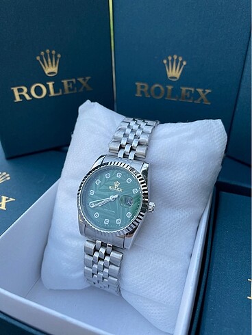 Rolex ROLEX ÇELİK SAAT AKTİF TARİH SU GEÇİRMEZ