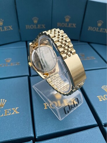  Beden ROLEX ÇELİK SAAT AKTİF TARİH SU GEÇİRMEZ