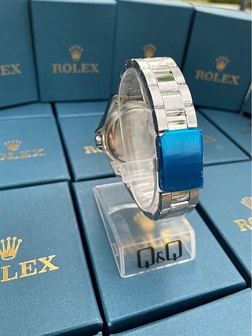  Beden ROLEX ÇELİK SAAT AKTİF KADRAN AKTİF TARİH SU GEÇİRMEZ