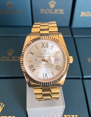 ROLEX ÇELİK SAAT AKTİF TAKVİM SU GÇRMEZ