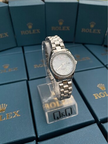 Rolex ROLEX TAŞLI MİNİMAL KASA BAYAN SAAT