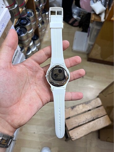 Lacoste LACOSTE ÇELİK SAAT AKTİF TAKVİM SU GEÇİRMEZ