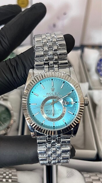 ROLEX ÇELİK SAAT AKTİF TARİH