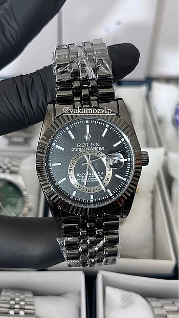 ROLEX ÇELİK SAAT AKTİF TARİH
