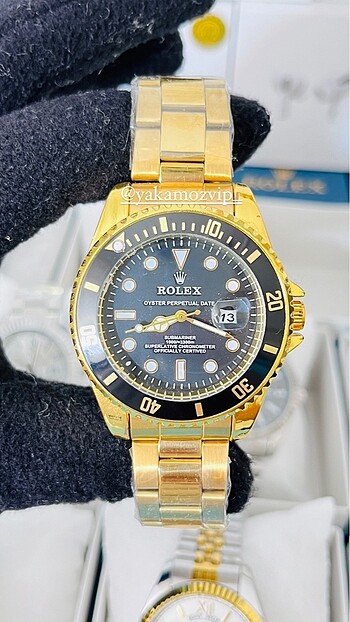 ROLEX ÇELİK SAAT AKTİF TARİH KADRAN