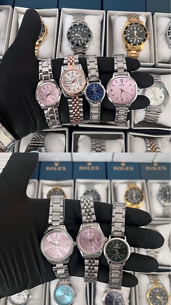 KADIN ROLEX SAAT ÇEŞİTLERİ????