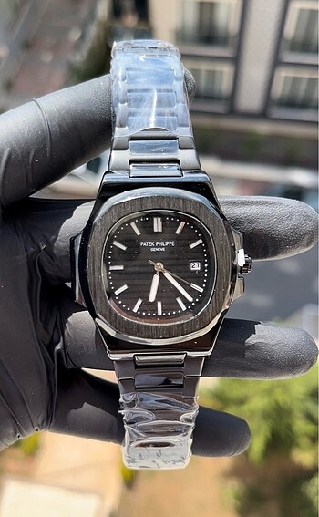 PATEK PHİLİPPE ÇELİK SAAT AKTİF TAKVİM SU GEÇİRMEZ