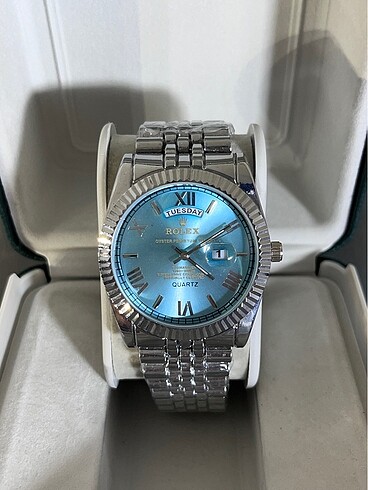ROLEX ÇELİK SAAT AKTİF TAKVİM SU GÇRMEZ ?ROLEX ÇELİK SAAT ?AKTİ