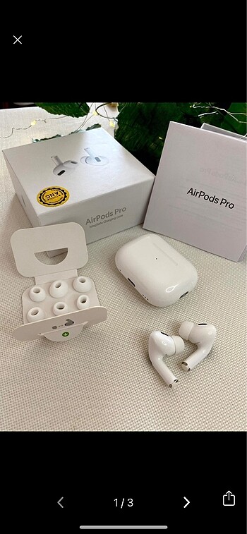 APPLE AİRPODS 2.NESİL PRO ANC