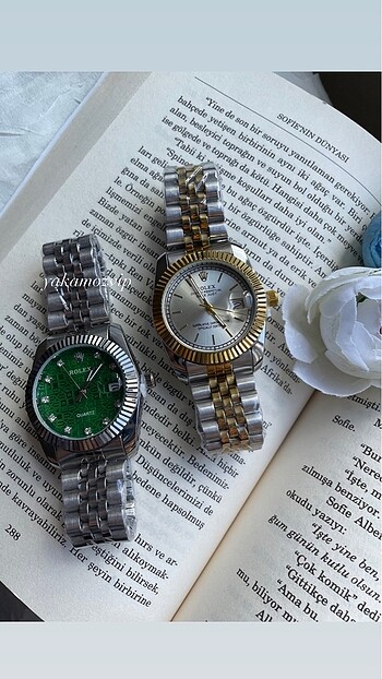 PATEK PHİLİPPE ÇELİK SAAT AKTİF TAKVİM SU GEÇİRMEZ
