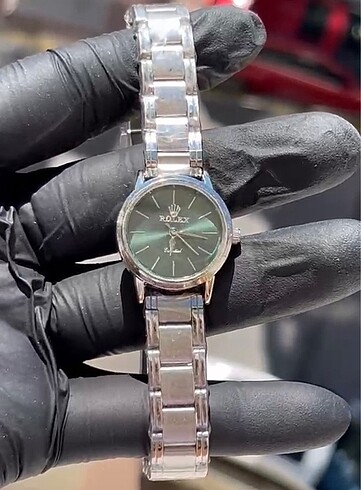 ROLEX MİNİMAL KASA BAYAN ÇELİK SAAT