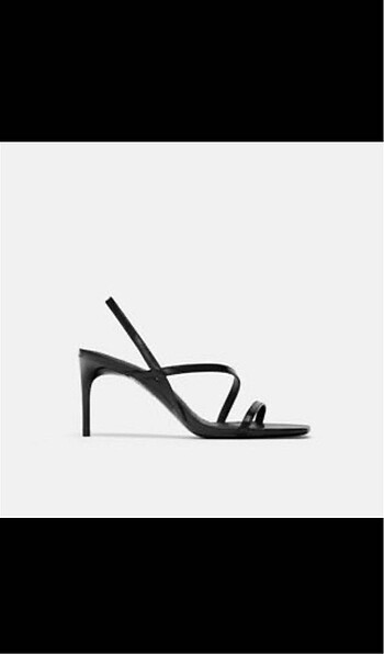 Zara Zara yazlık ayakkabı