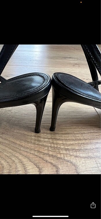 39 Beden siyah Renk Zara yazlık ayakkabı