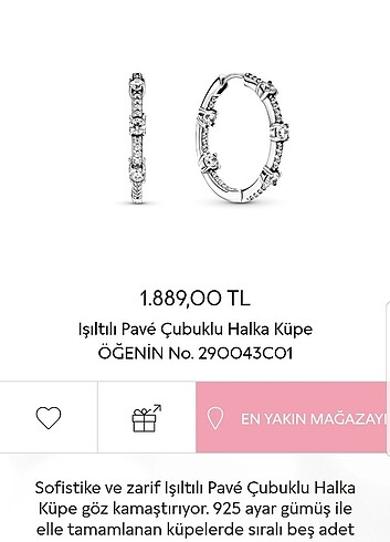 Pandora Küpe